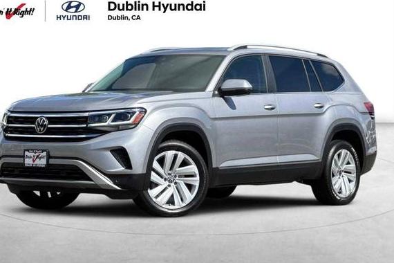 VOLKSWAGEN ATLAS 4MOTION 2021 1V2BR2CAXMC525147 image